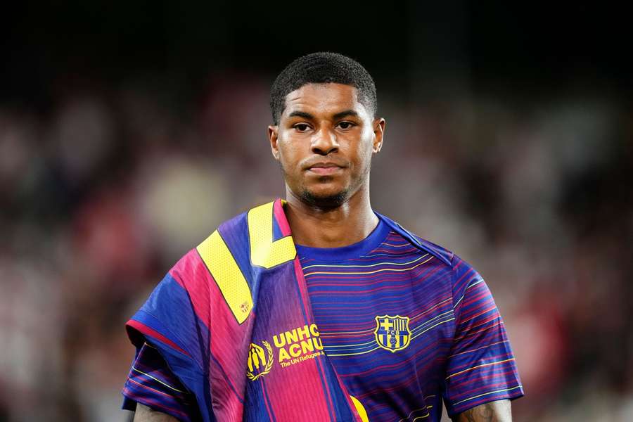 Myös Marcus Rashfordilla oli vaikeuksia menestyä FC Barcelonassa
